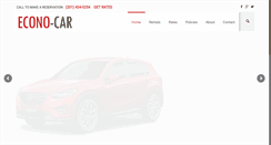 Desktop Screenshot of econocar.com